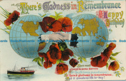 R164427 There Gladness In Remembrance A Happy Birthday. B. B. London - Other & Unclassified