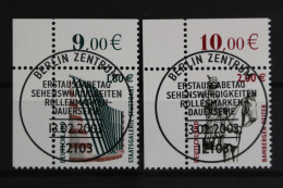 Deutschland (BRD), MiNr. 2313-2314, Ecken Links Oben, ESST - Sonstige & Ohne Zuordnung