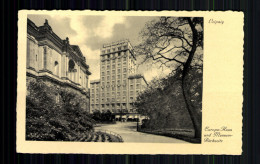 Leipzig, Europa-Haus Und Museum-Rückseite - Autres & Non Classés