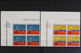 Liechtenstein, MiNr. 389-390, 4er Block, Ecke Li. Oben, Postfrisch - Other & Unclassified