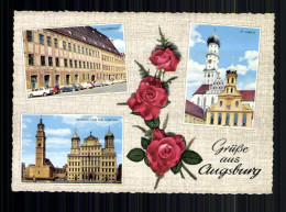 Augsburg, Fuggerhaus, St. Ullrich, Rathaus U. Perlachturm, Rosen - Autres & Non Classés