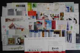 Deutschland, MiNr. 2374-2433, Jahrgang 2004, Ecke Links Unten, Postfrisch - Unused Stamps