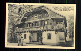 Dresden, Internationale Hygieneausstellung 1911, Schweizer Pavillon - Autres & Non Classés