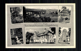 Hochwaldhausen, OT V. Grebenhain, Teufelsmühle, Pension, Teufelstein - Autres & Non Classés