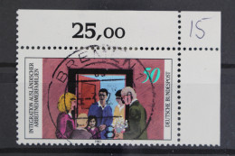 Deutschland (BRD), MiNr. 1086, Ecke Rechts Oben, Gestempelt - Used Stamps