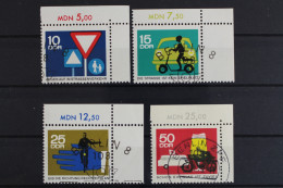 DDR, MiNr. 1169-1172, Ecken Rechts Oben, Gestempelt - Used Stamps