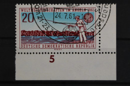 DDR, MiNr. 842, Ecke Rechts Unten, Gestempelt - Used Stamps