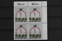 Deutschland (BRD), MiNr. 1253, 4er Block, Ecke Re. Oben, Postfrisch - Unused Stamps