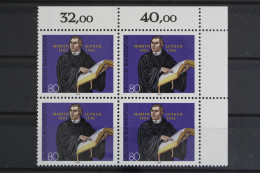 Deutschland (BRD), MiNr. 1193, 4er Block, Ecke Re. Oben, Postfrisch - Unused Stamps