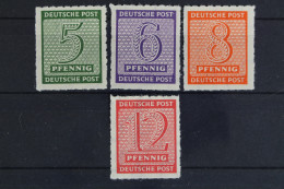 SBZ, MiNr. 116-119 C, Postfrisch, BPP Signatur - Sonstige & Ohne Zuordnung