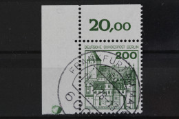 Berlin, MiNr. 540, Ecke Li. Oben, Plattenzeichen, Gestempelt - Oblitérés