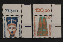 Berlin, MiNr. 814-815, Ecke Re. Oben, Postfrisch - Unused Stamps