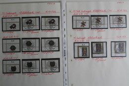 Berlin, Jahrgang 1987, MiNr. 772-797, Nur Eckränder, Postfrisch + Gestempelt - Unused Stamps