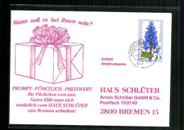 Berlin, MiNr. 527 Auf Briefdrucksache - Brieven En Documenten