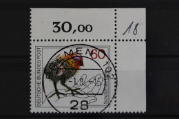 Deutschland (BRD), MiNr. 1102, Ecke Rechts Oben, Gestempelt - Used Stamps
