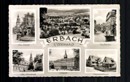 Erbach, Odenwald, 6 Ansichten - Other & Unclassified