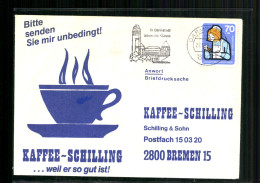 Berlin, MiNr. 471 Auf Briefdrucksache - Lettres & Documents