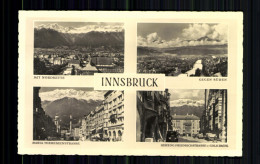 Innsbruck, 4 Ansichten - Autres & Non Classés