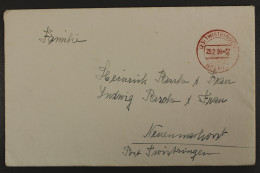 Twistringen, Roter Tagesstempel Vom 23.2.59- BEZAHLT - Other & Unclassified