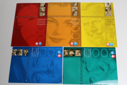 Diakonie, 1985-2000, 36 Postfrische MH, BRD / Berlin - Booklets