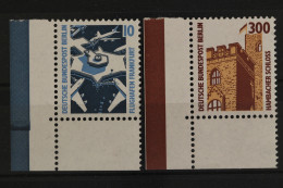Berlin, MiNr. 798-799 A, Ecke Li. Unten, Postfrisch - Unused Stamps
