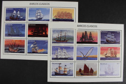 Nicaragua, Schiffe, MiNr. 3712-3729, Kleinbögen, Postfrisch - Nicaragua