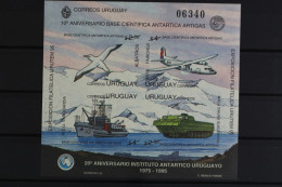 Uruguay, Schiffe, MiNr. Block 69 B, Postfrisch - Uruguay