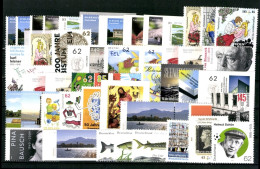 Deutschland (BRD), MiNr. 3122-3198, Jahrgang 2015, Postfrisch - Unused Stamps