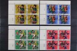 Schweiz, MiNr. 1431-1434, Viererblock, Ecke Links Oben, ESST - Unused Stamps