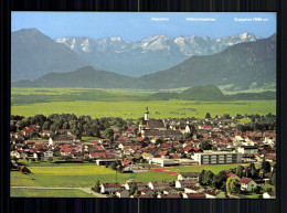 Murnau Am Staffelsee, Teilansicht, Murnauer Moos Und Wettersteingebirge - Autres & Non Classés