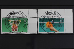 Berlin, MiNr. 732-733, Ecken Rechts Oben, ESST - Altri & Non Classificati