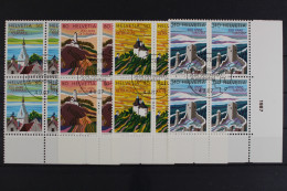 Schweiz, MiNr. 1354-1357, Viererblock, Ecke Rechts Unten, ESST - Unused Stamps