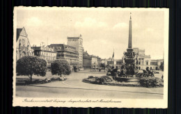 Leipzig, Augustusplatz Mit Mendebrunnen - Other & Unclassified