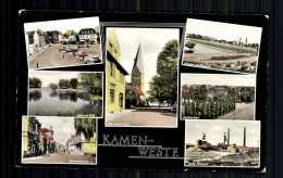 Kamen - Westf., 7 Ansichten U. A. Der Schiefe Turm, Zeche Monopol - Autres & Non Classés
