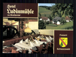 Freiamt (Schwarzwald), Gasthof "Ludinmühle", Wappen - Autres & Non Classés