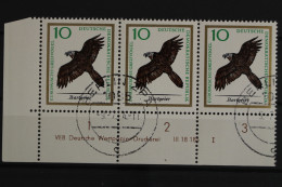DDR, MiNr. 1148, Dreierstreifen, Ecke Links Unten, DV I, Gestempelt - Used Stamps