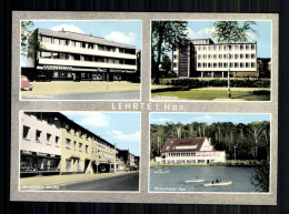 Lehrte, Commerzbank, Gymnasium, Burgdorfer Str., Hohenhorst-See - Autres & Non Classés