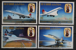Bahrain, Flugzeuge, MiNr. 248-251, Postfrisch - Bahrain (1965-...)