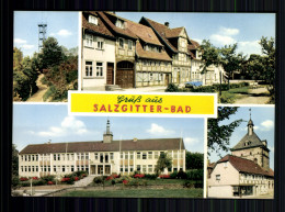 Salzgitter-Bad, 4 Ortsansichten - Autres & Non Classés