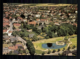 Schneverdingen, Lüneb. Heide, Blick Auf Den Ort, Mit Südpark - Autres & Non Classés