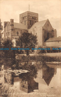 R164446 Church Of St. Cross And Fishpond. Winchester. Frith - Monde