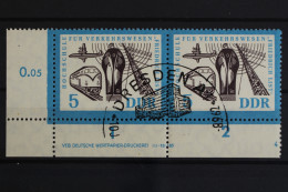 DDR, MiNr. 916, Waager. Paar, Ecke Li. Unten, DV 4, Gestempelt - Used Stamps