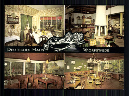 Worpswede, Hotel-Restaurant "Deutsches Haus" - Autres & Non Classés