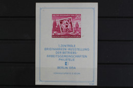 DDR, MiNr. Block 10, Postfrisch - Unused Stamps