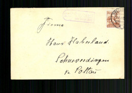 Brochdorf über Soltau, Landpoststempel, Bedarfsbeleg - Other & Unclassified