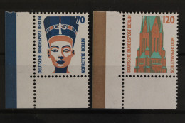 Berlin, MiNr. 814-815, Ecke Li. Unten, Postfrisch - Unused Stamps