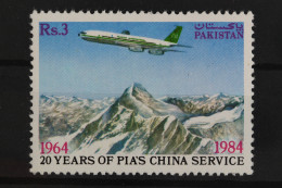 Pakistan, Flugzeuge, MiNr. 612, Postfrisch - Pakistan