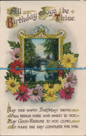 R164450 Greeting Postcard. All Birthday Joys Be Thine. Valentine. No 4302. 1917 - Monde