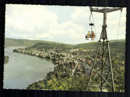 Boppard A. Rhein, Ortsansicht Mit Sesselbahn - Autres & Non Classés