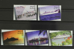 Antigua U. Barbuda, Schiffe, MiNr. 3511-3515, Postfrisch - Antigua Et Barbuda (1981-...)